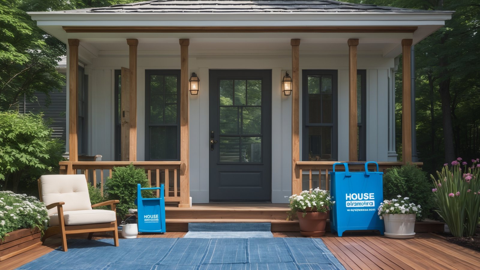 Professional house washing service cleaning vinyl siding on Connecticut home