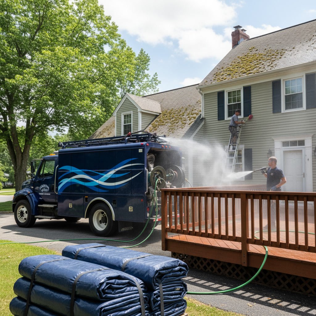Well-maintained Connecticut home meeting insurance maintenance standards
